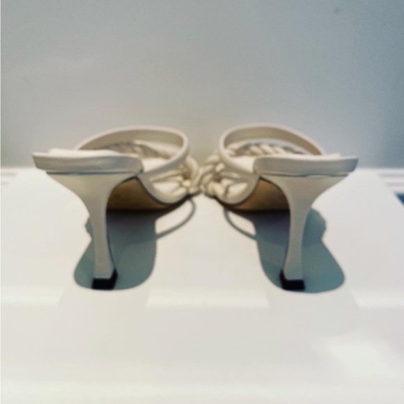 Brand new JIMMY CHOO Diosa Leather Heeled Sandals - Picture 4 of 9